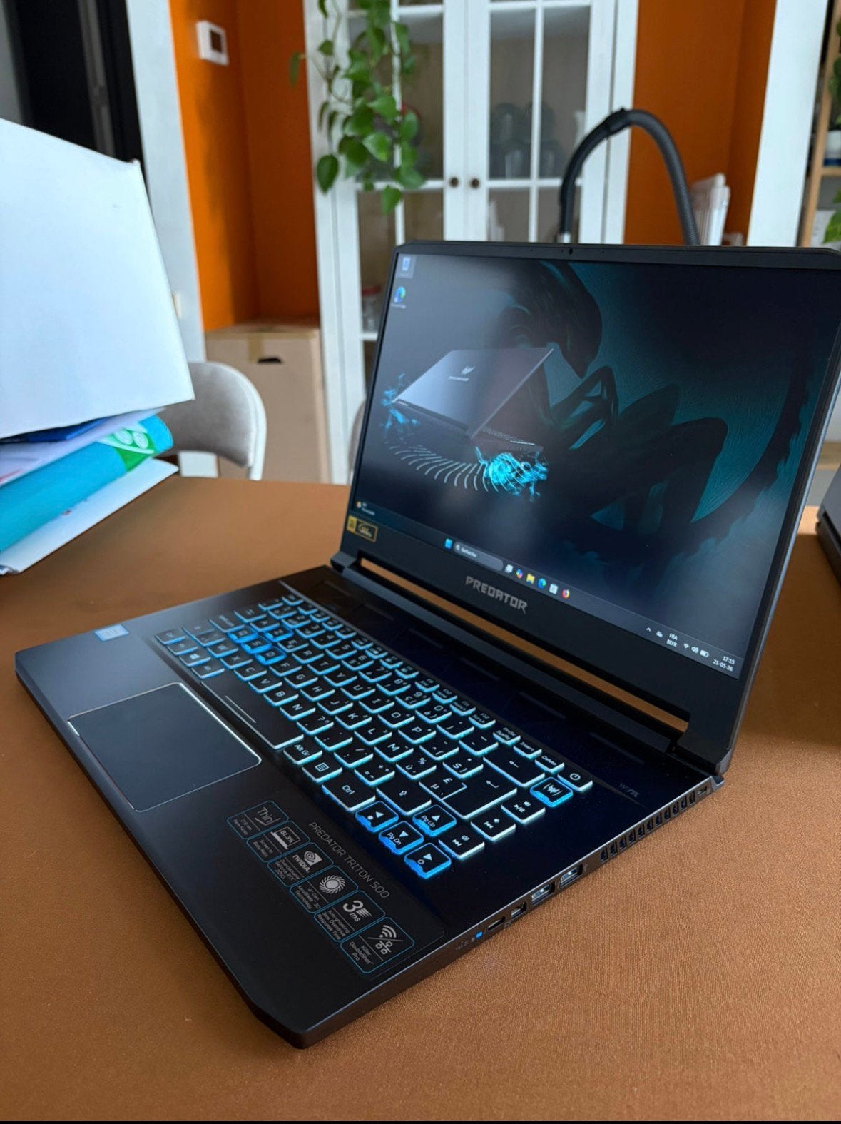 Pc gaming Predator Triton 500, Informatique & Logiciels, Enlèvement, Comme neuf, Gaming