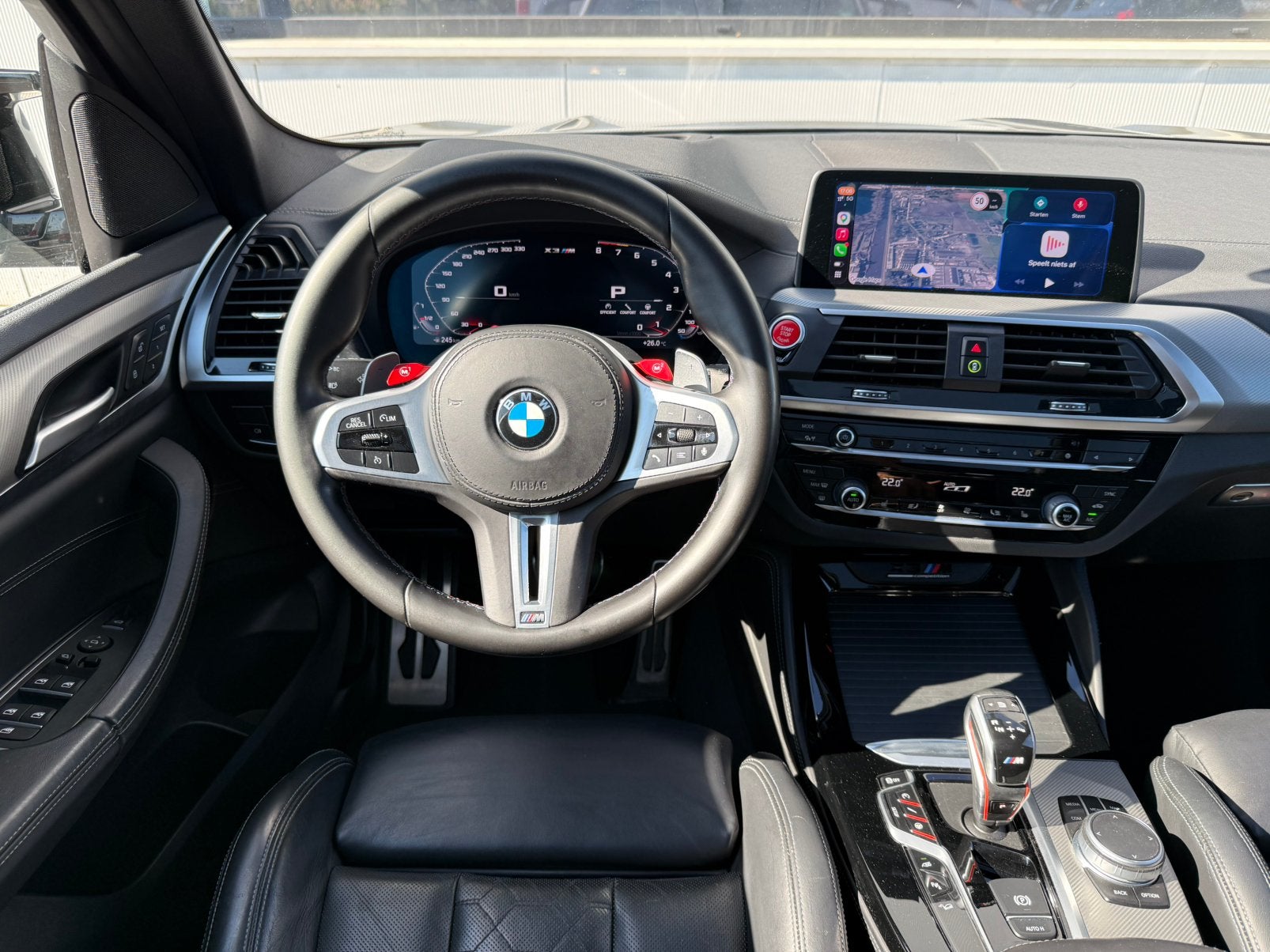 BMW X3M Competition - PANO - VIRTUAL - Cam - HUD - Assist, Autos, BMW, Cuir, Argent ou Gris, Achat, 375 kW
