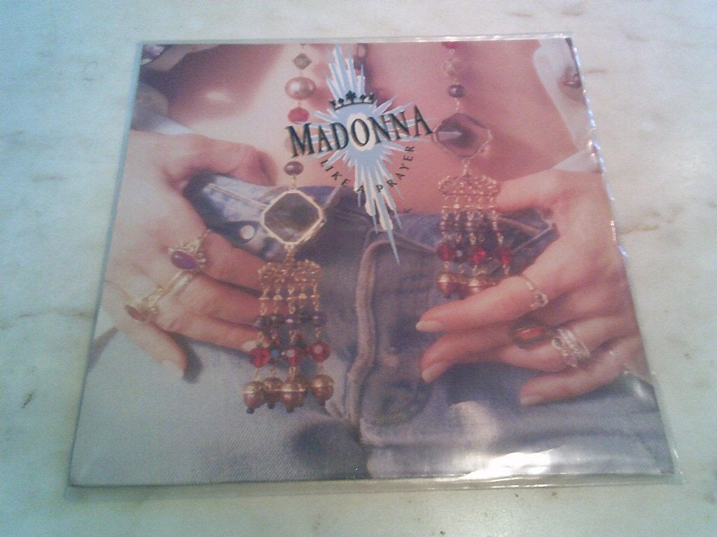 madonna, Enlèvement ou Envoi, Utilisé, LP