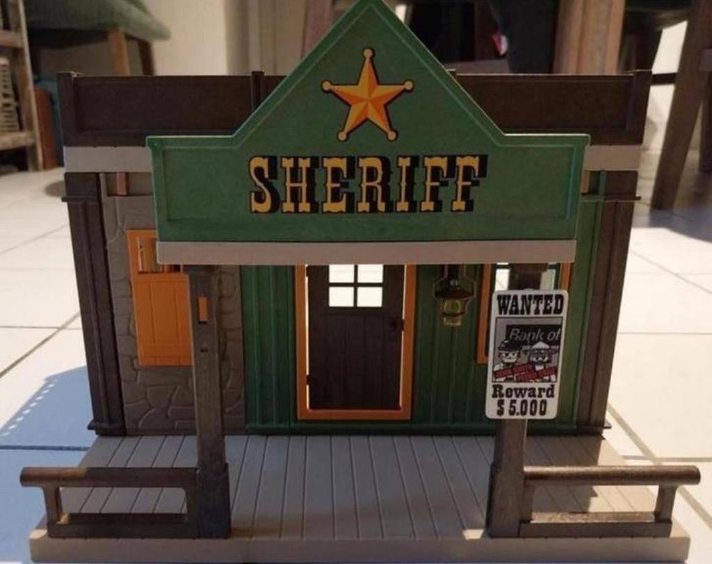 Playmobil Western Sheriff office 3786, Kinderen en Baby's, Speelgoed | Playmobil, Ophalen