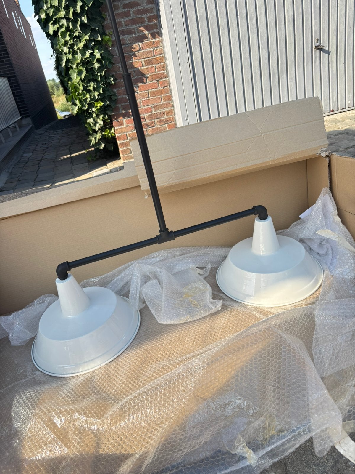Industriële hanglamp, Enlèvement, Neuf