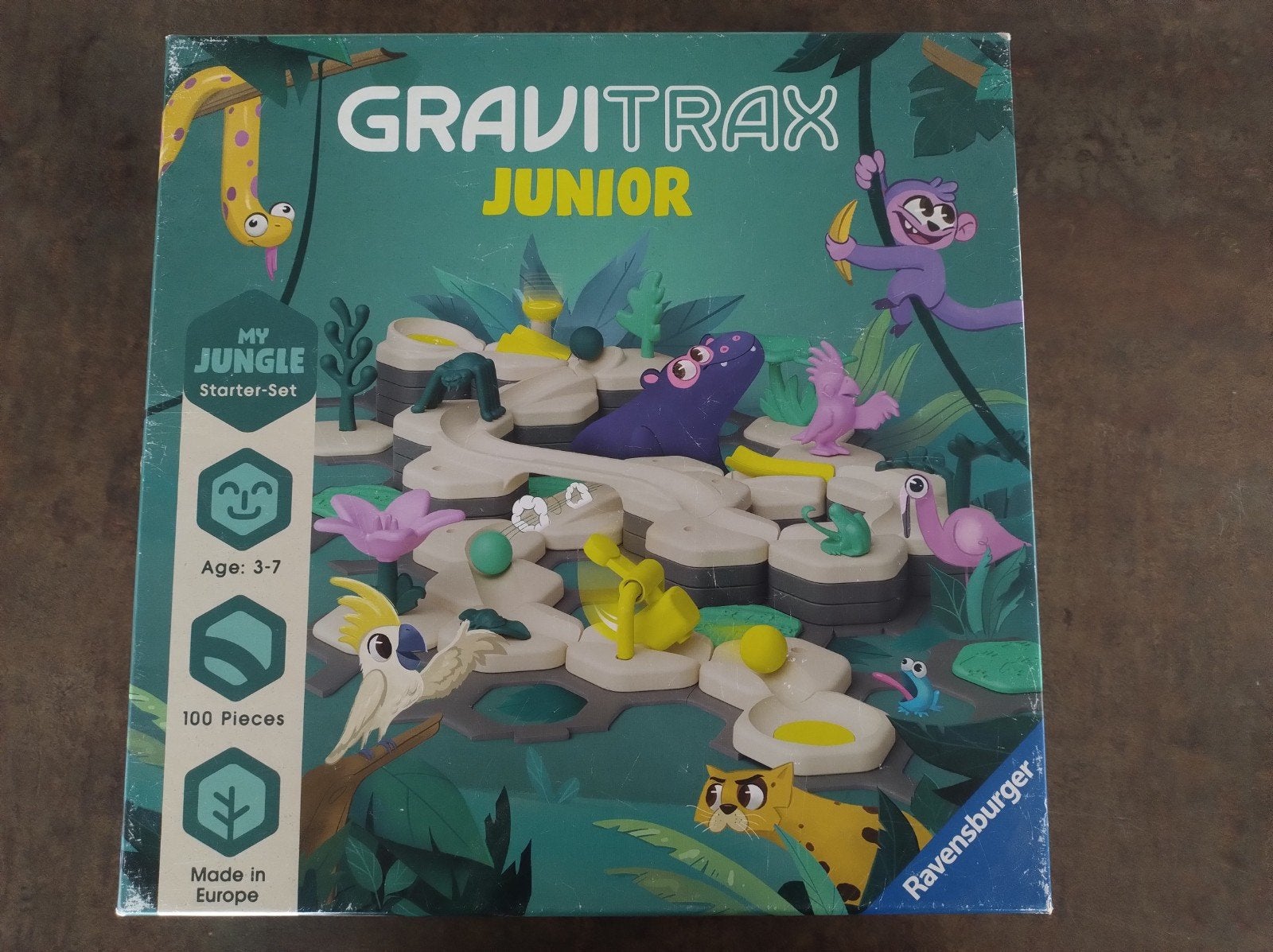 Gravitrax Junior, Ophalen