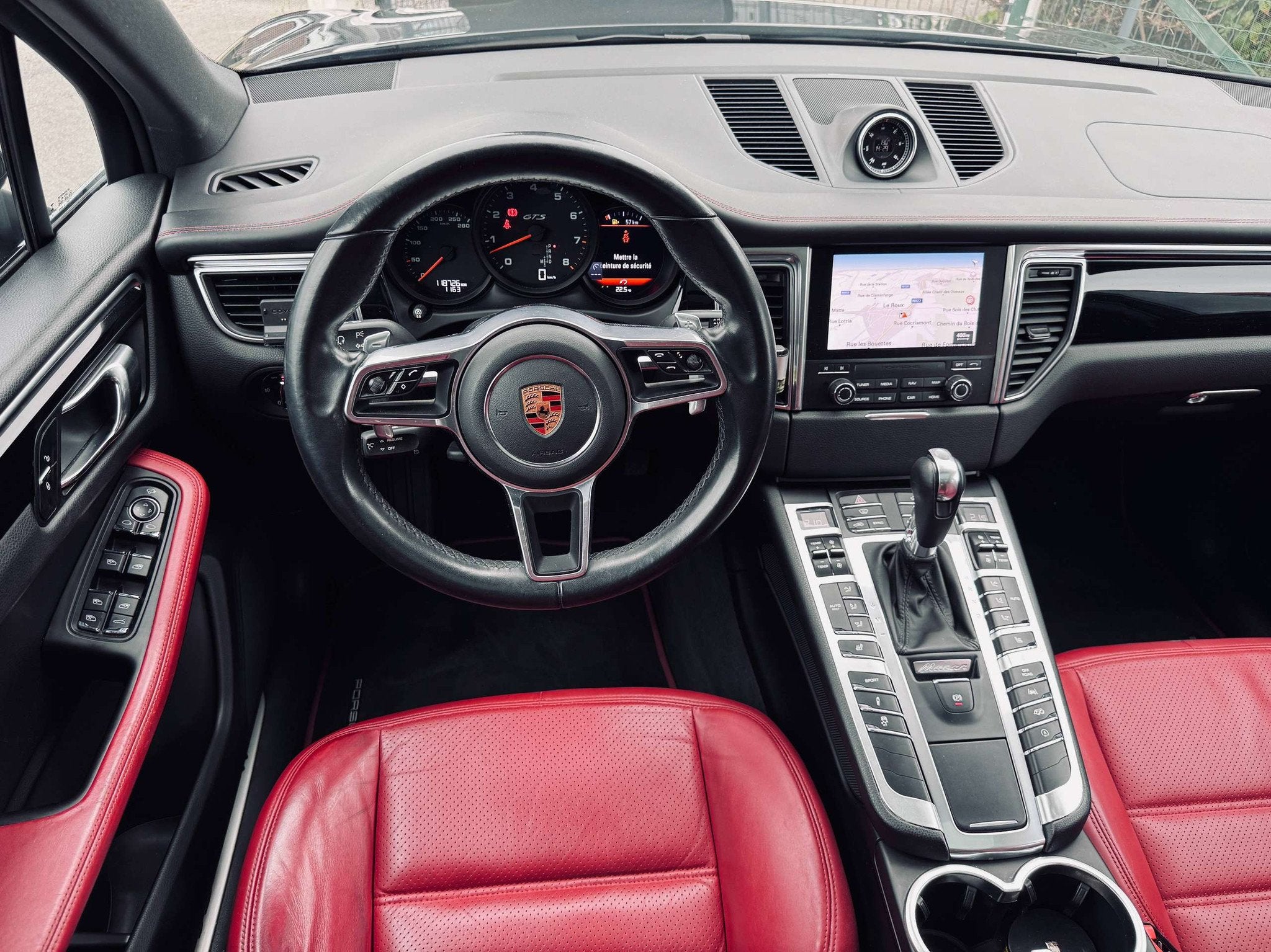 Porsche Macan Macan GTS 3.0 V6 Bi-Turbo Garantie Porsche Apr, Autos, Cuir, 2997 cm³, Euro 6, Entreprise