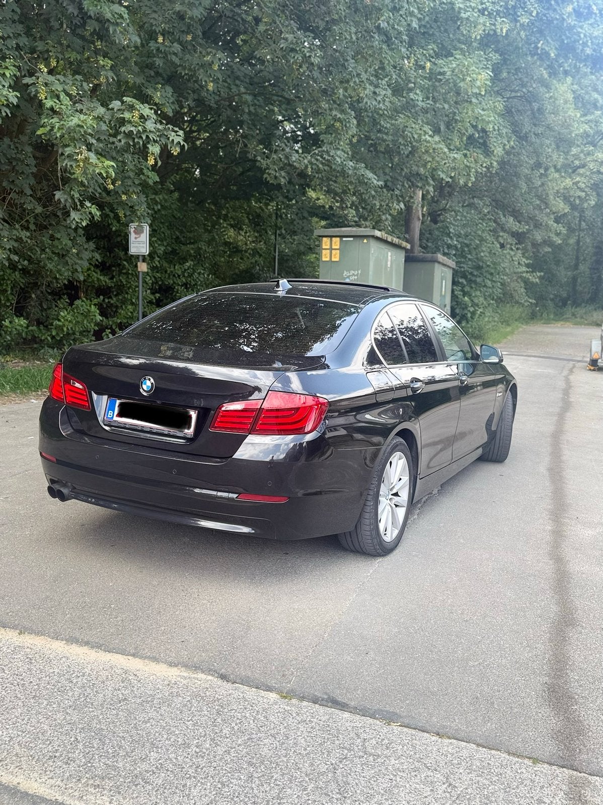 BMW 528 i - luxury - boite automatic - full options, Cuir, Achat, Particulier, Essence