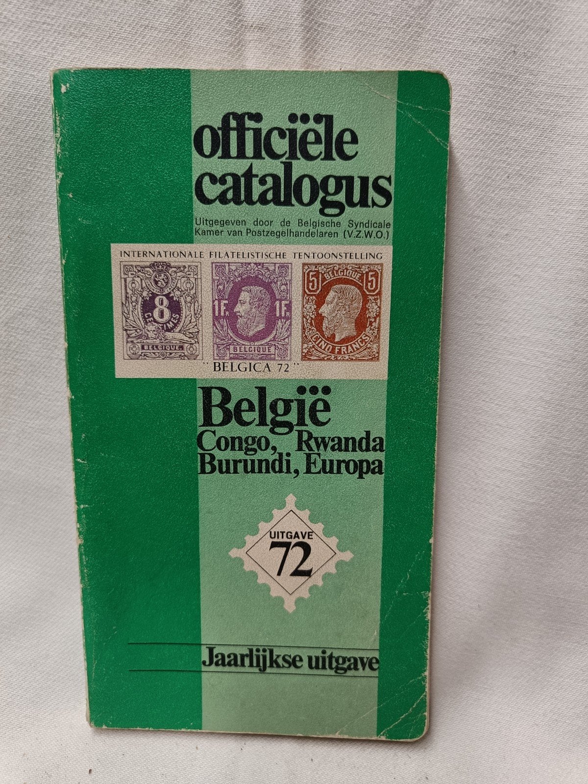 Catalogus België ,Congo,Rwanda,Burundi en eu, Ophalen, Catalogus