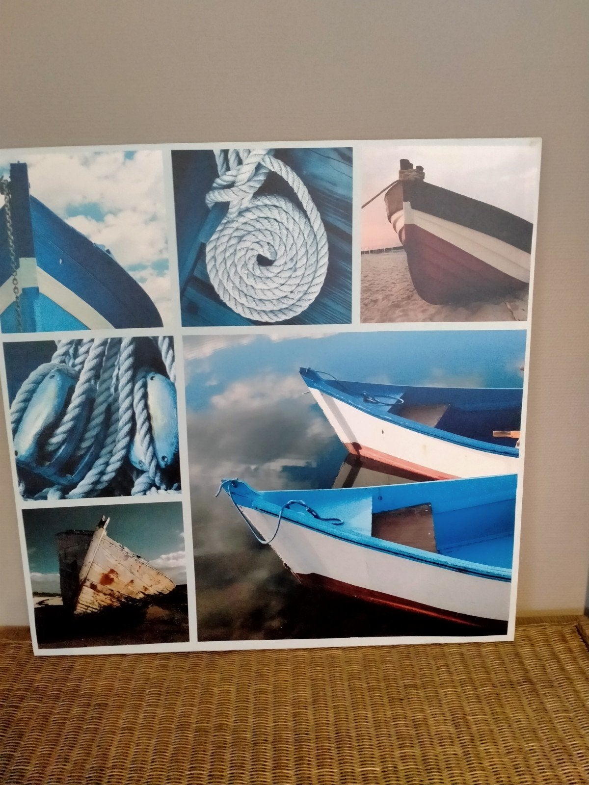 kader 90cmx90cm., Ophalen, Zo goed als nieuw