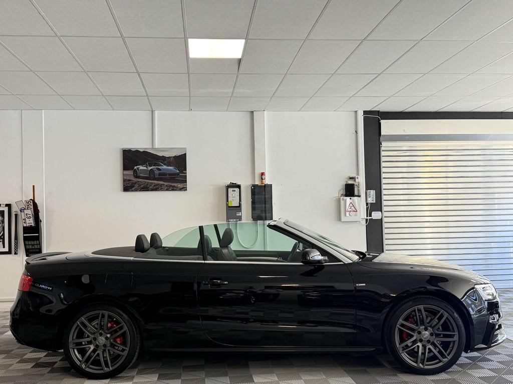 Audi A5 Cabriolet 1.8 TFSI S-LINE - NAVIGATION - FACELIFT -, Auto's, 4 zetels, Gebruikt, 4 cilinders, Cabriolet