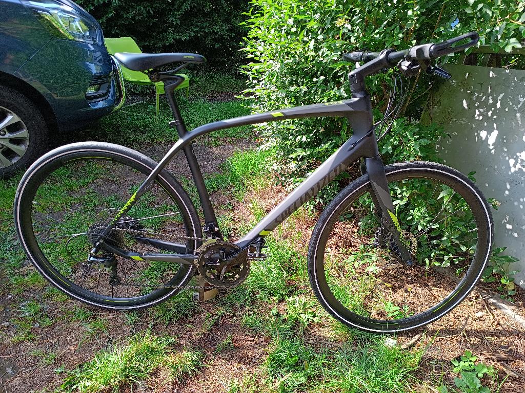 Specialized Sirrus carbon, Fietsen en Brommers, Ophalen