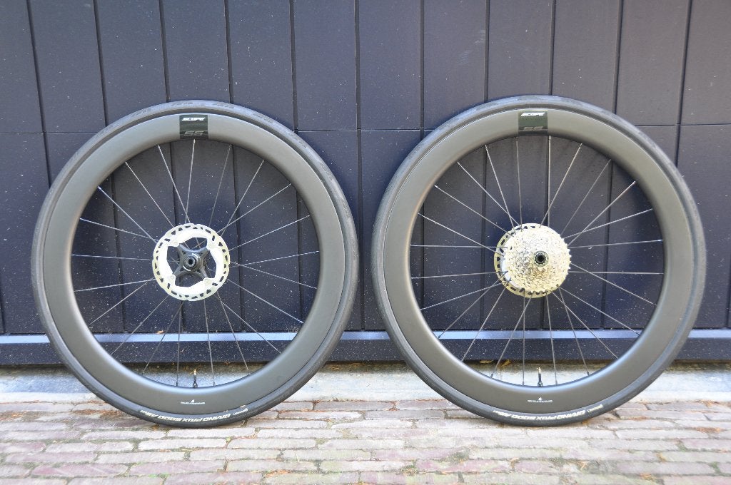 Scope S5 carbon wielset, Gebruikt, Scope, Racefiets, Carbon