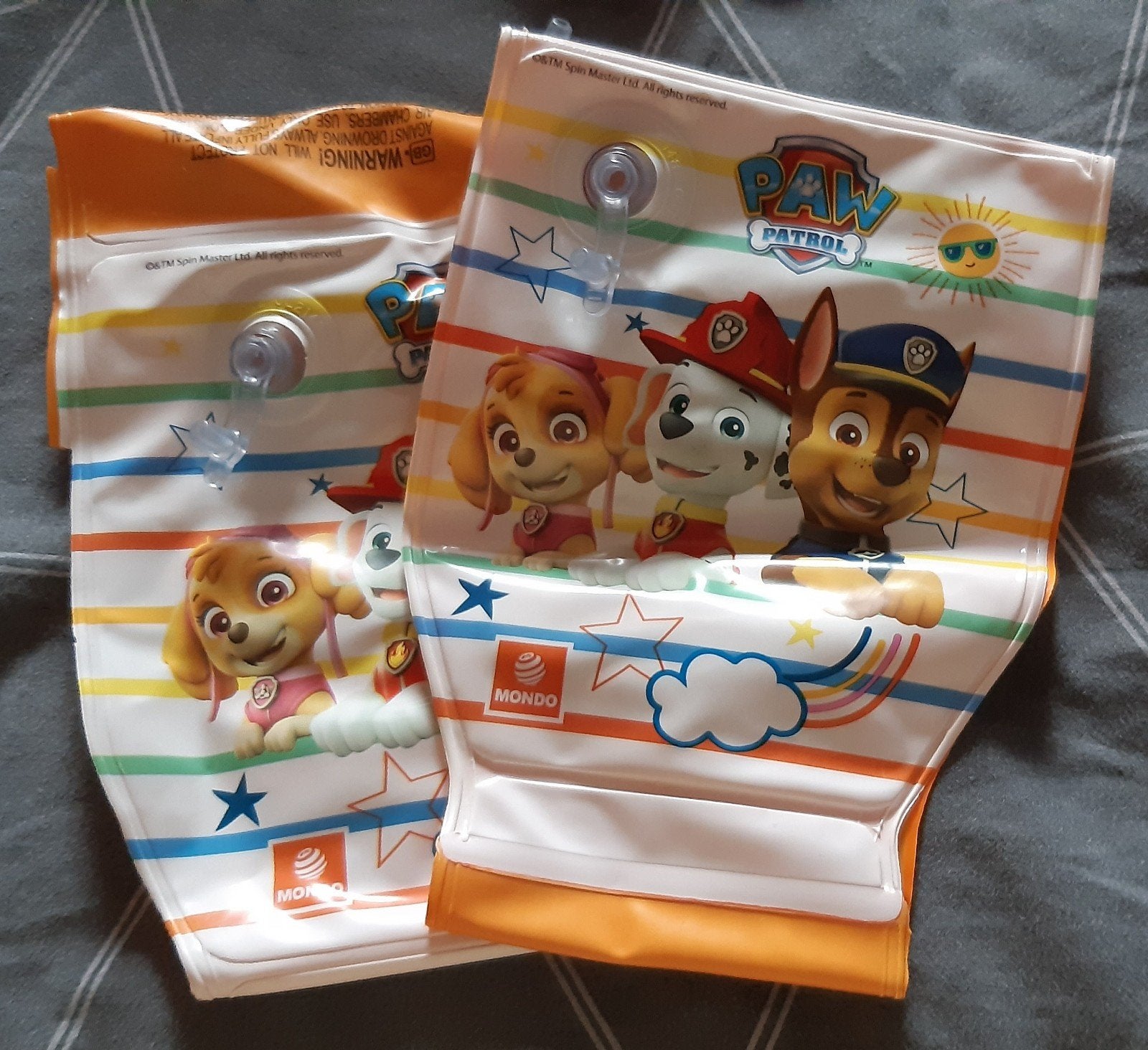 Zwembandjes paw patrol, Kinderen en Baby's, Kinderkleding | Kinder-zwemkleding, Ophalen, Zo goed als nieuw, Zwem-accessoire