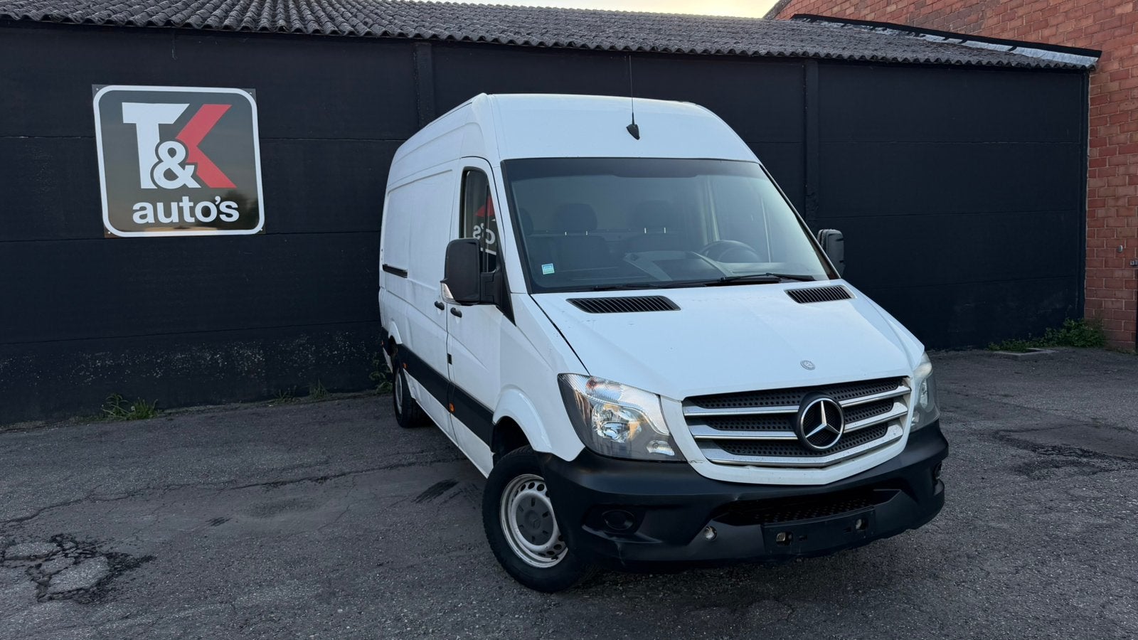 Mercedes Sprinter 314 2016, Achat, Entreprise, Boîte manuelle, Mercedes-Benz