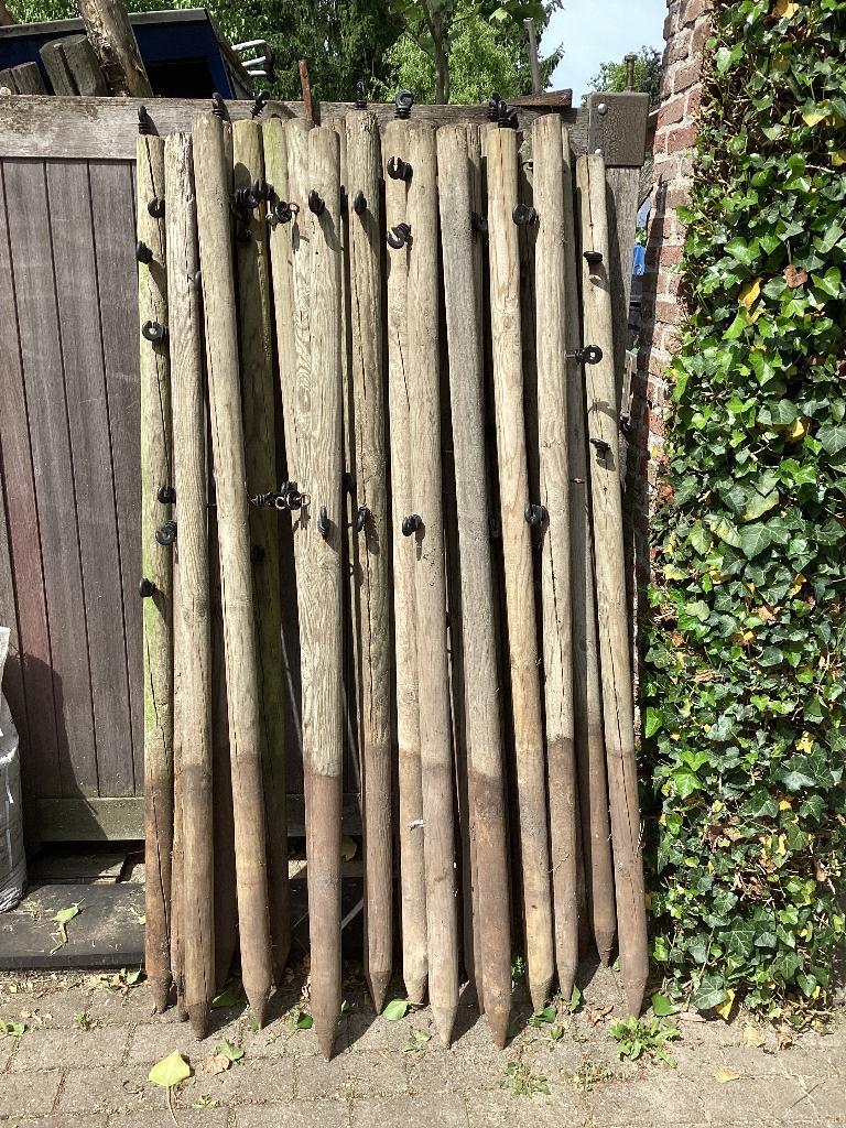 Weidepalen diam 6 cm x 1.80m, Dieren en Toebehoren