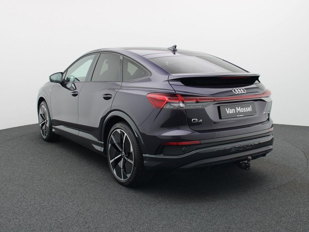 Audi Q4 Sportback e-tron 40 e-tron (automatique), Autos, Audi, Achat, Carnet d'entretien, Autres couleurs, Noir