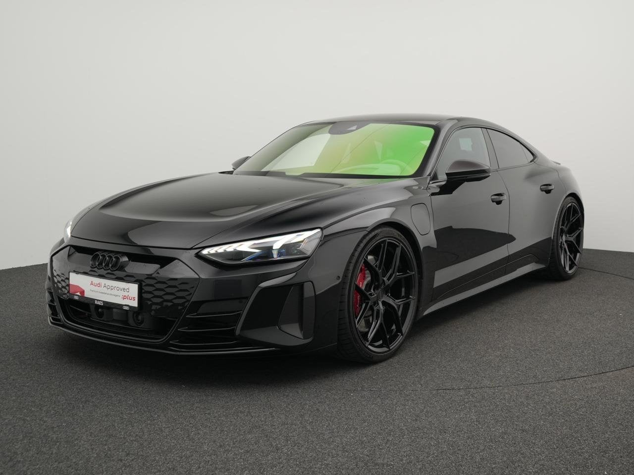 Audi RS e-tron GT Vossen 22' Velgen / B&O / Carbon / Massage, Auto's, Head-up Display, Zwart, Elektrisch, https://public.car-pass.be/vhr/3ed8e2a5-33f6-4629-874d-bceb57fdedd5