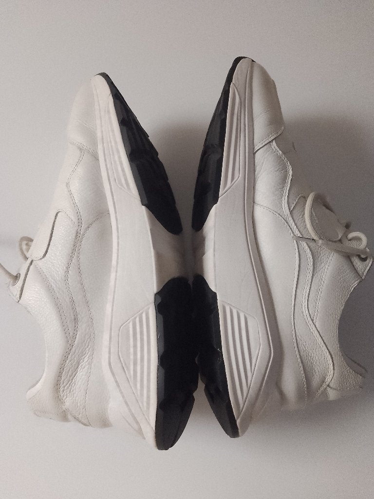 46 xsensible stretchwalker kwaliteit!270€ledersneakercomfort, Verzenden, Wit, Zo goed als nieuw, Sneakers