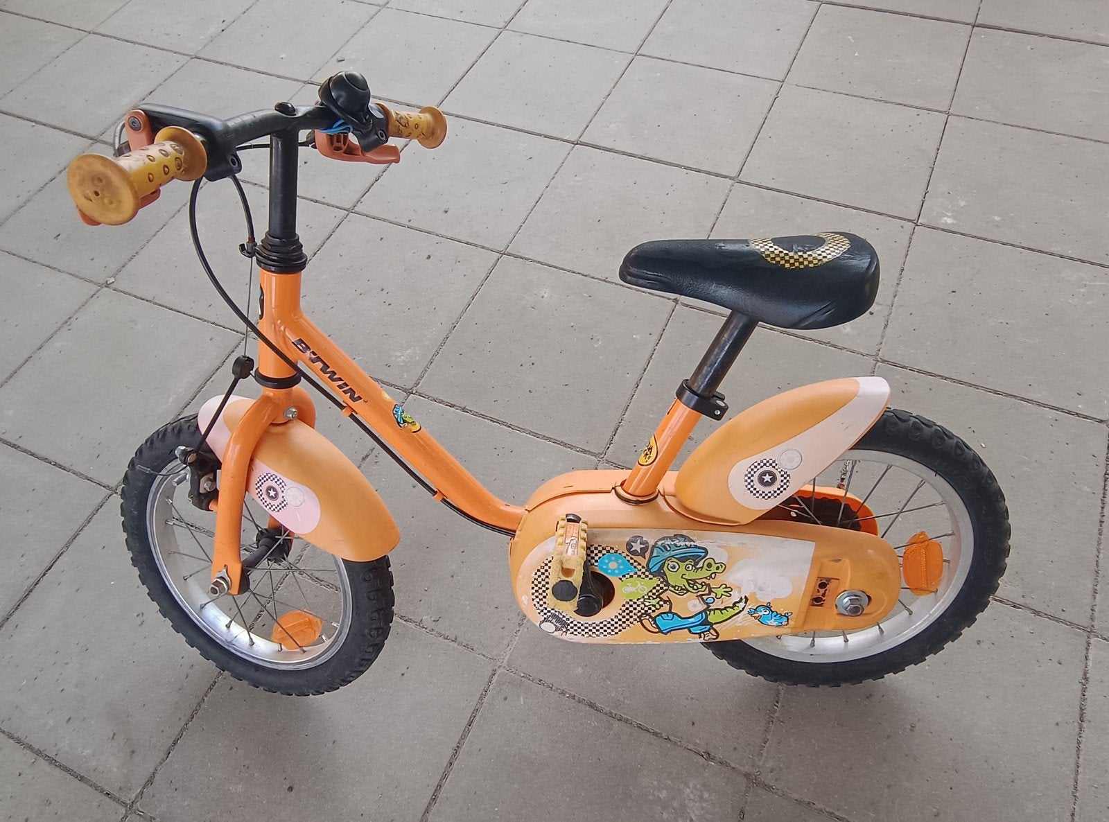 kinderfiets leeftijd 3-5j, Enlèvement