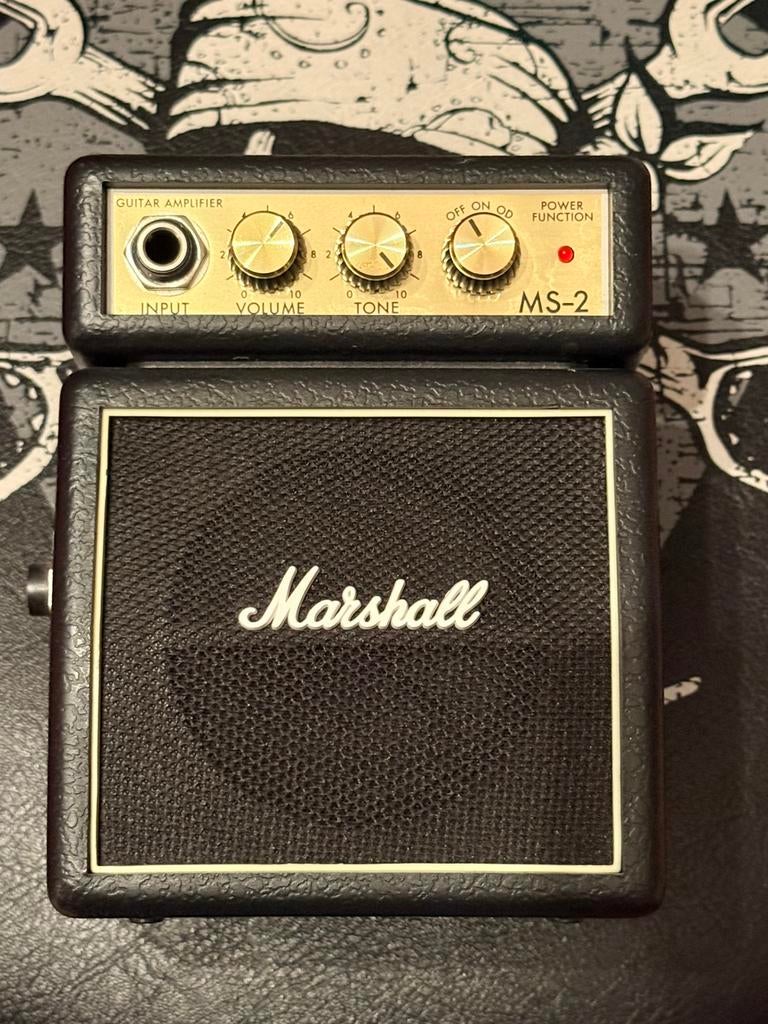 Marshall MS-2, Muziek en Instrumenten, Versterkers | Bas en Gitaar, Ophalen of Verzenden, Zo goed als nieuw