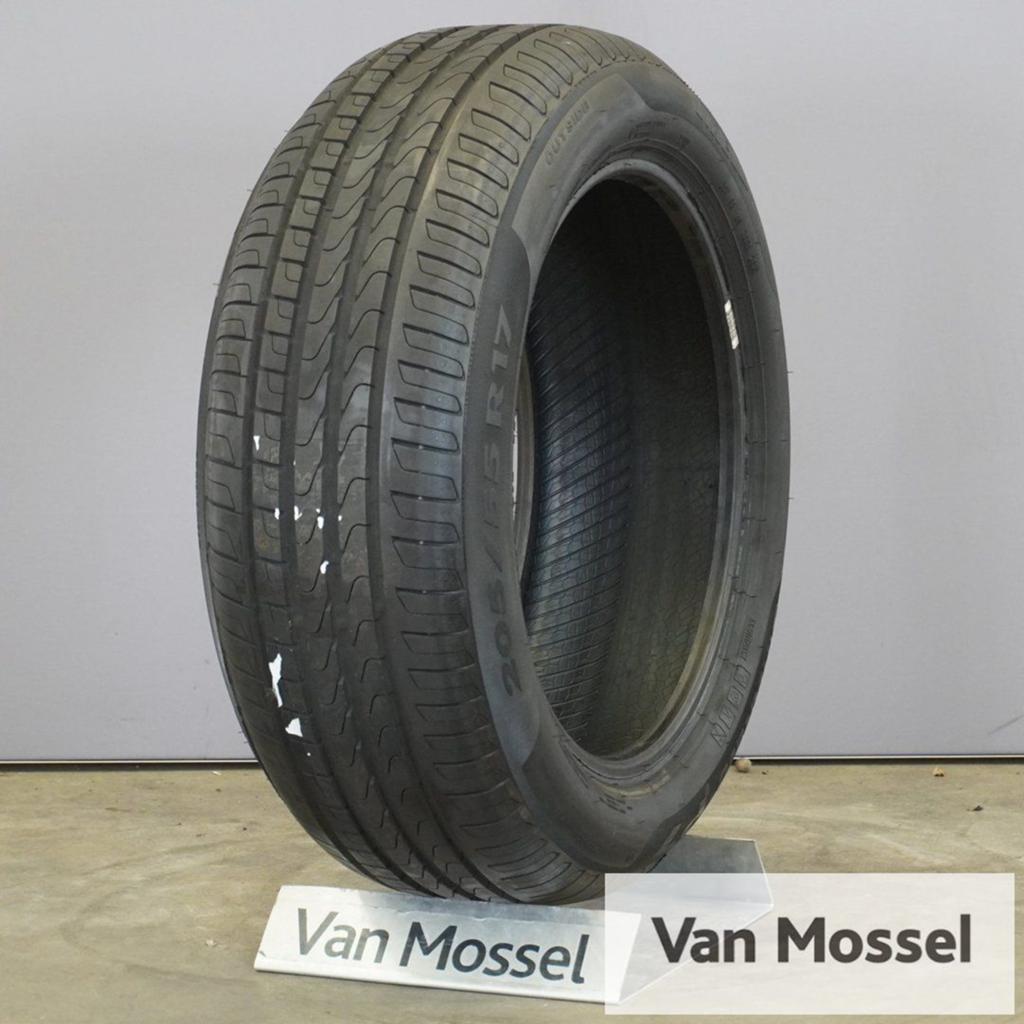 Pirelli Cinqturato Zomerband 205/55/R17, Auto-onderdelen, Banden en Velgen, Gebruikt, -, -, 17 inch