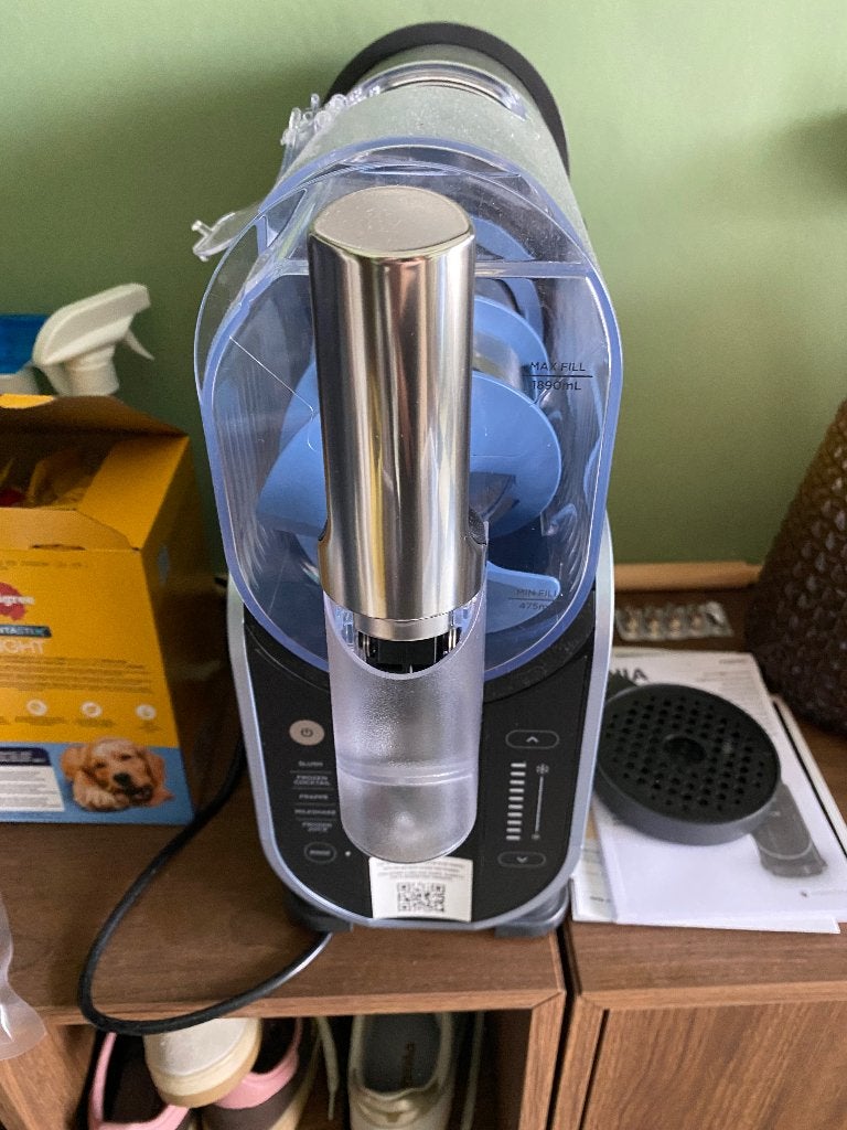 Ninja slushi maker, Ophalen, Zo goed als nieuw, Zelfvriezend
