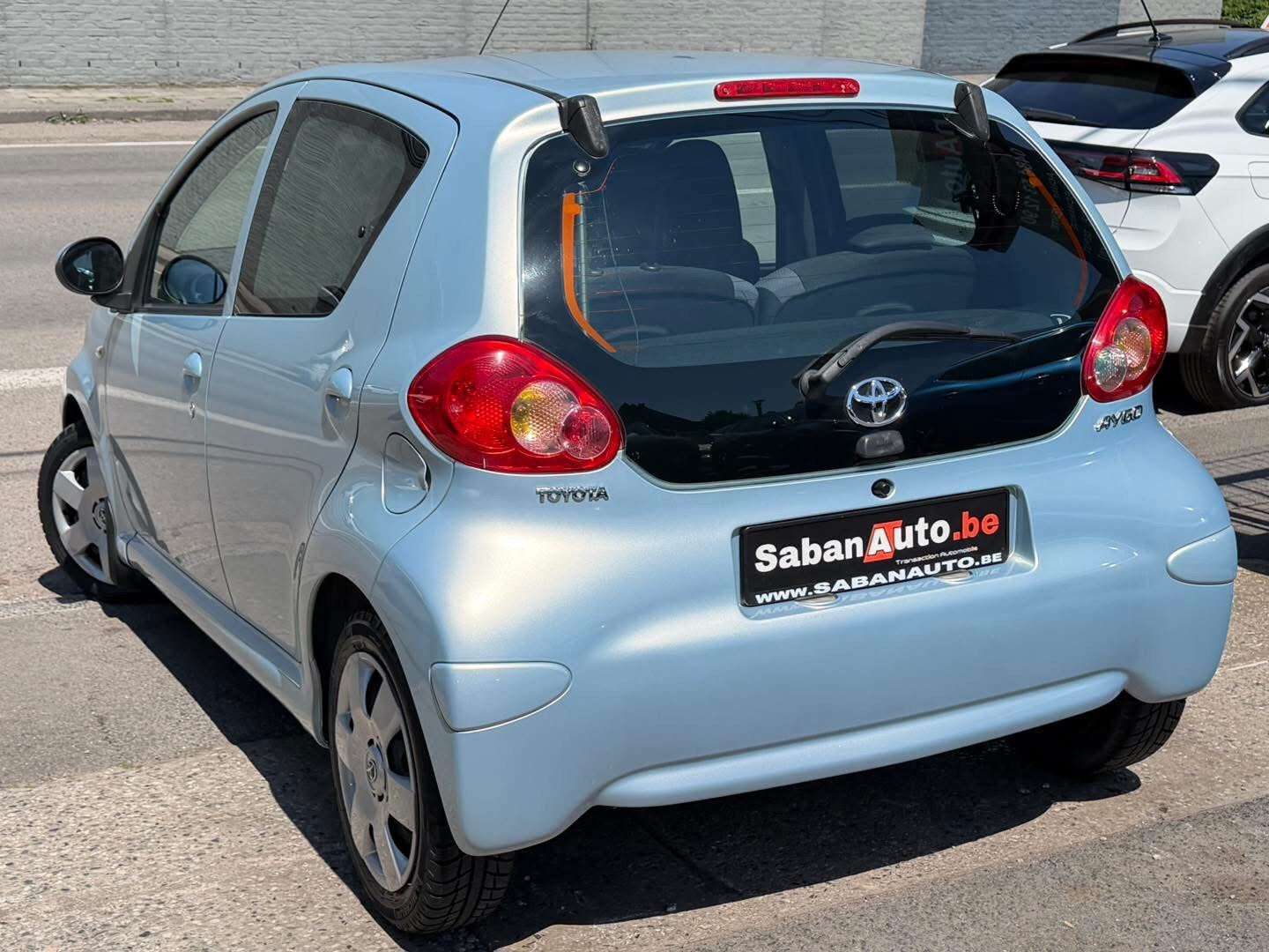 Toyota Aygo 1.0 Essence 2007, Argent ou Gris, Achat, Entreprise, Boîte manuelle