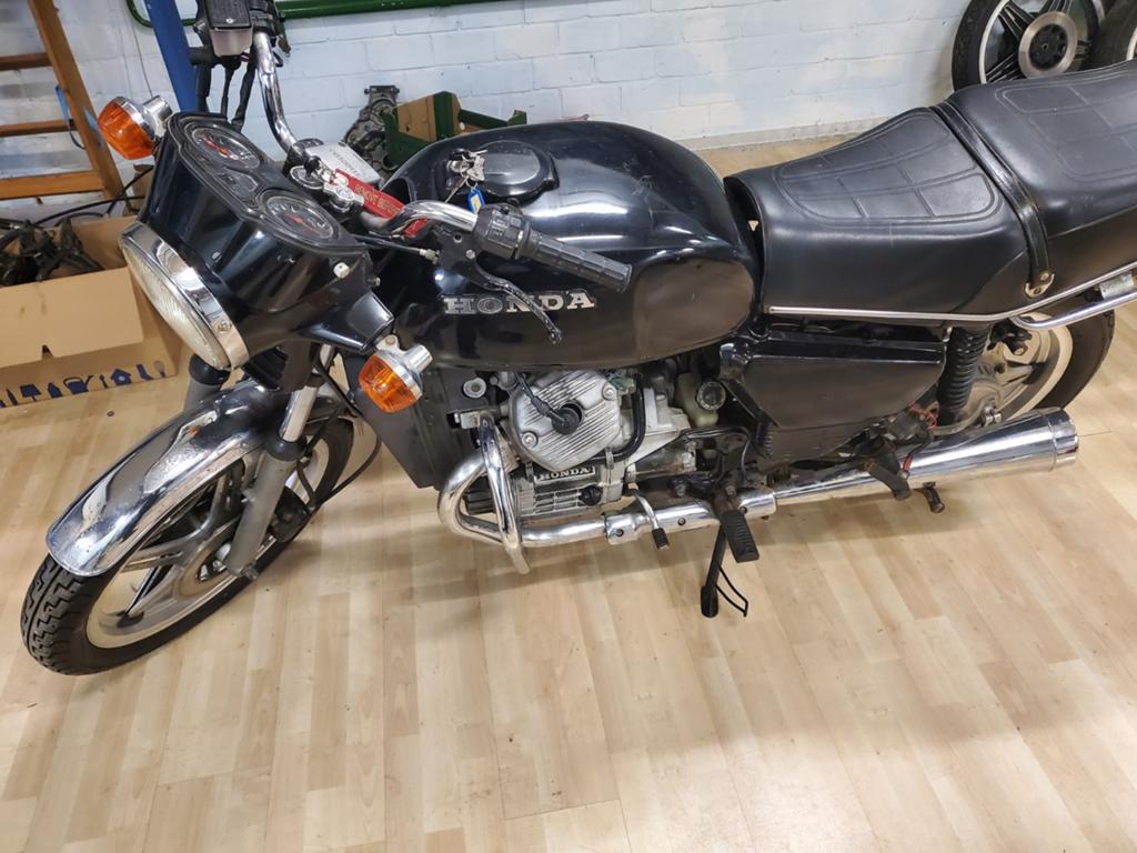Honda cx500 in onderdelen sloop, Motoren, Ophalen of Verzenden, Gebruikt