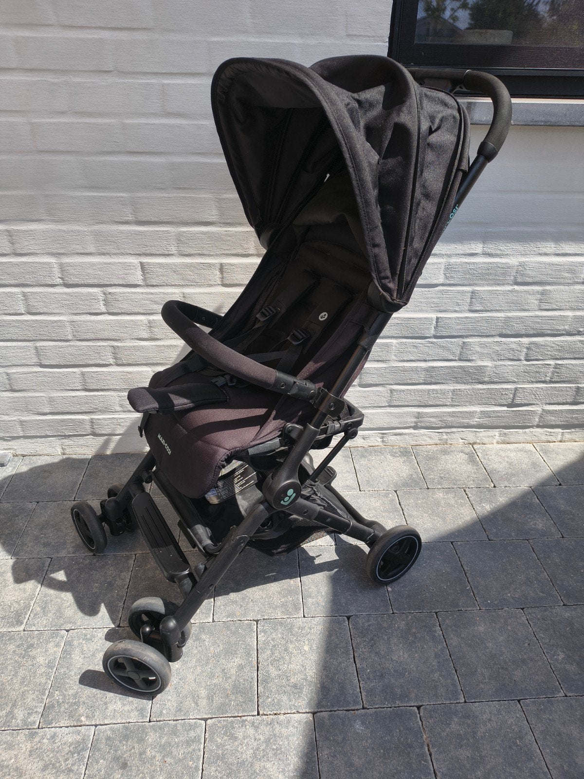 Maxi-Cosi Lara² buggy (zwart), Kinderen en Baby's, Buggy's, Ophalen, Maxi-Cosi