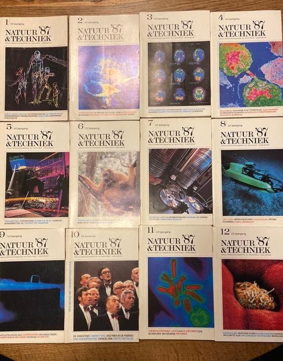Nature et technologie, volume 1987, Livres, Enlèvement ou Envoi, Comme neuf