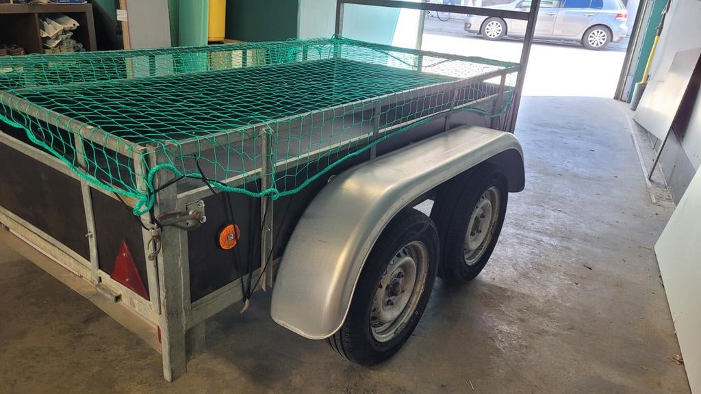 Aanhangwagen tot 750kg te huur, Autos : Divers, Remorques, Enlèvement