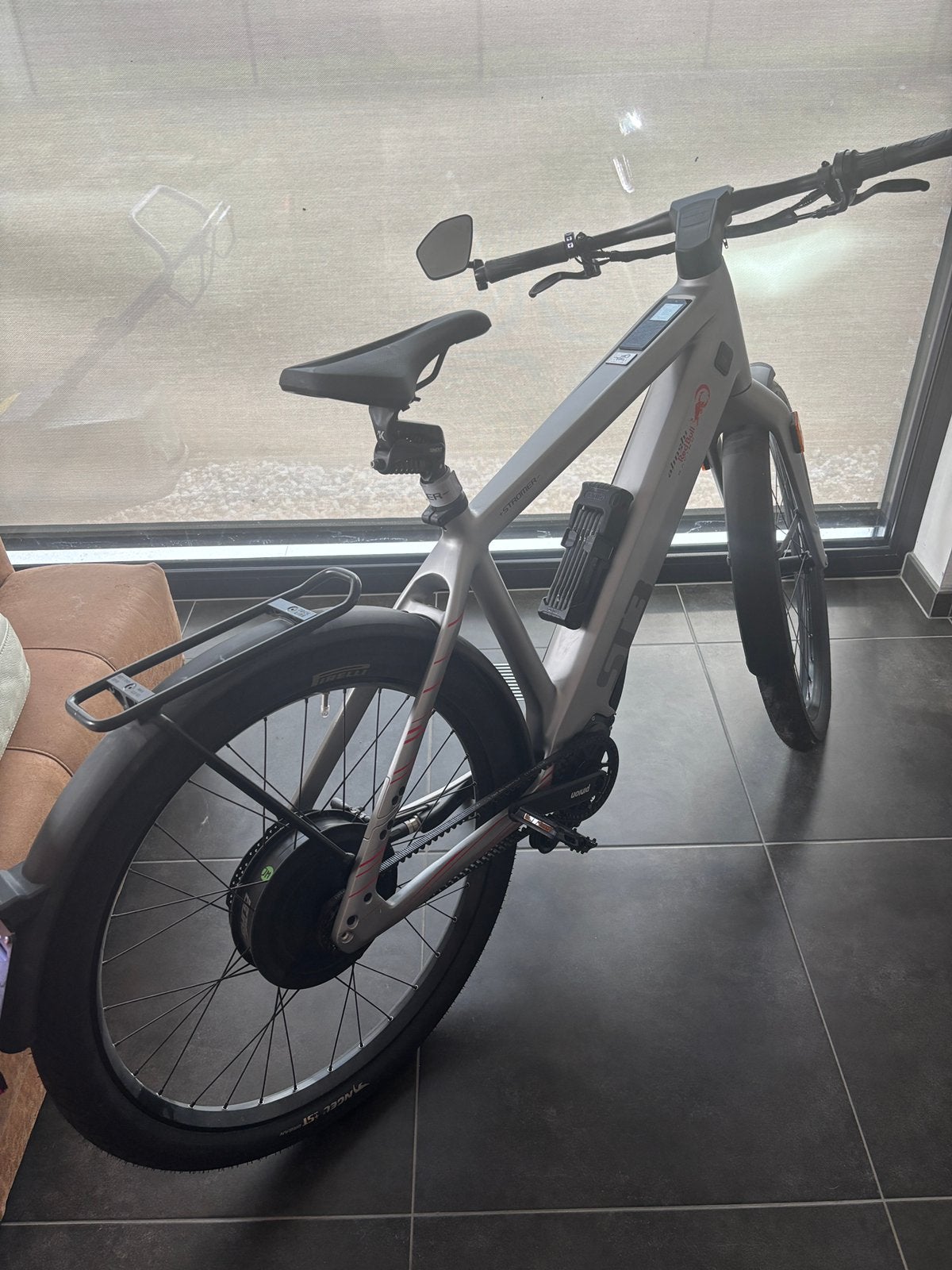 Stromer ST3 Allinghi Red Bull Racing Edition Pinion ABS 2023, Ophalen, Nieuw, 50 km per accu of meer, Stromer