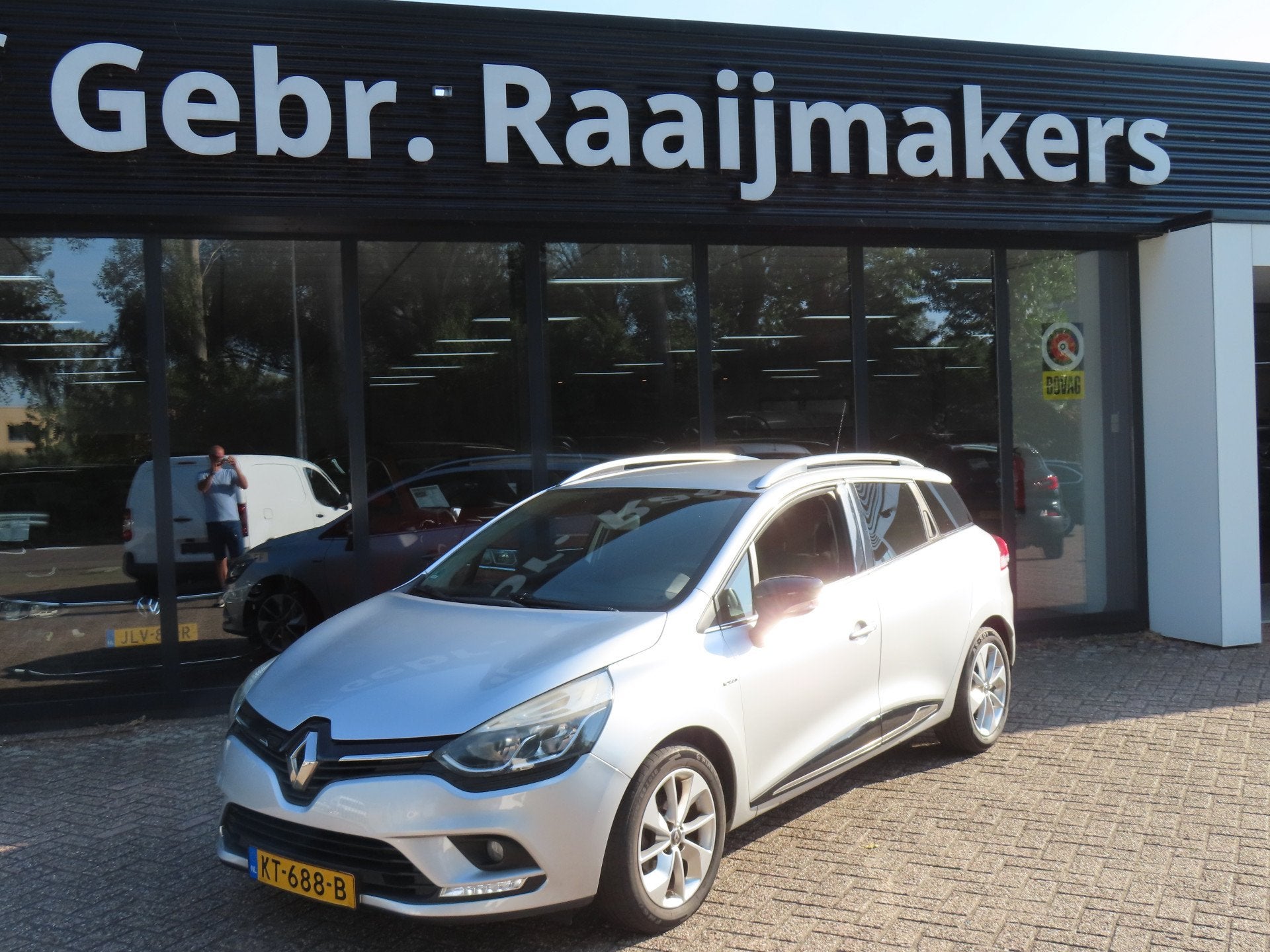 Renault Clio Estate 0.9 TCe Limited*Navi*ECC*, Autos, Renault, Entreprise, Achat, Clio, ABS, Airbags, Air conditionné, Alarme