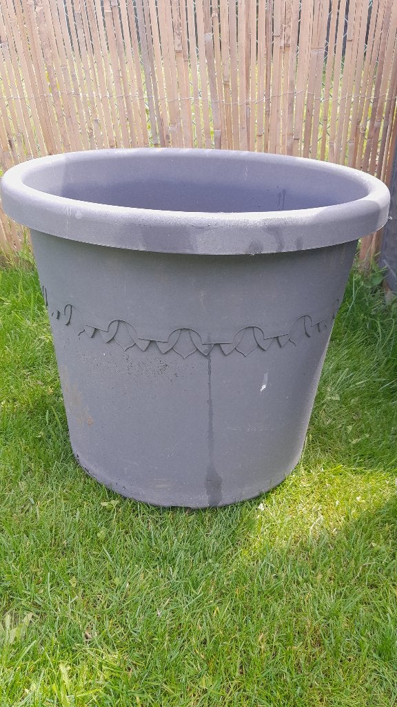 Pot de fleurs avec roulettes, Tuin en Terras, Bloempotten, Ophalen, Gebruikt, 40 cm of meer, Rond