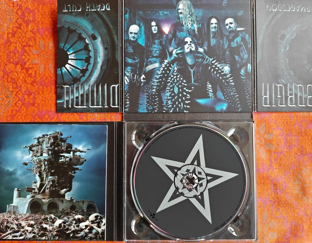 CD Dimmu Borgir, Armageddon, culte de la mort. Édition limit, Enlèvement ou Envoi