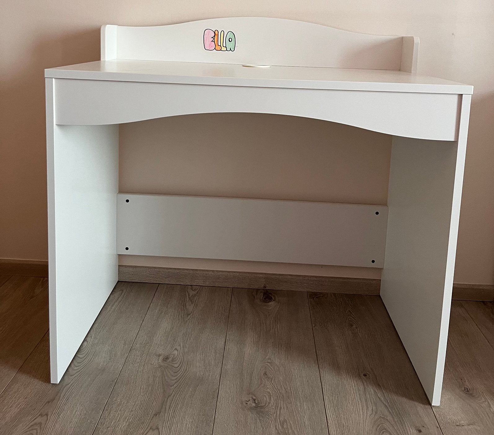 Bureau wit kind, Enlèvement, Comme neuf, Blanc