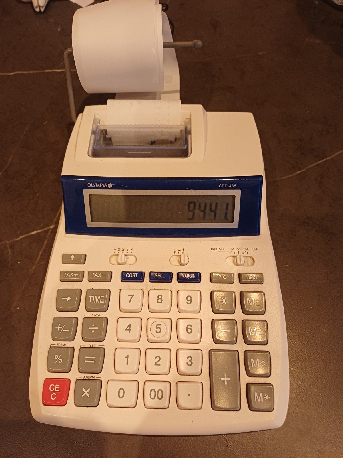 Olympia rekenmachine., Enlèvement ou Envoi