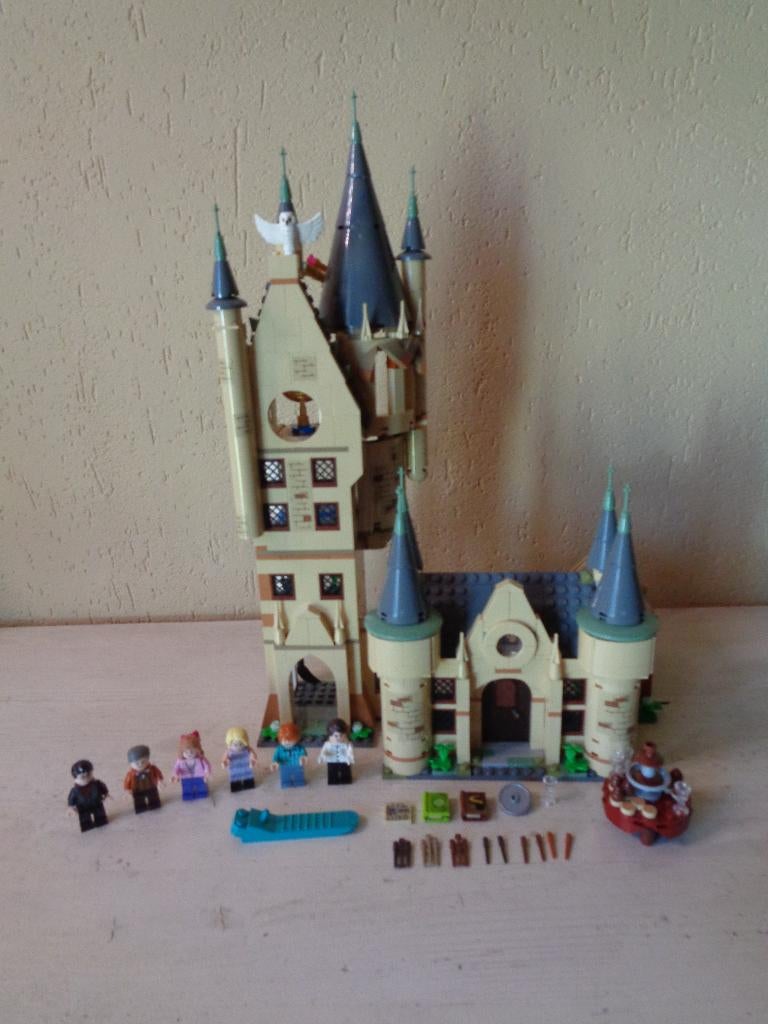 LEGO Harry Potter Zweinsteins Astronomietoren - 75969, Gebruikt, Harry Potter, Ophalen of Verzenden, Complete set