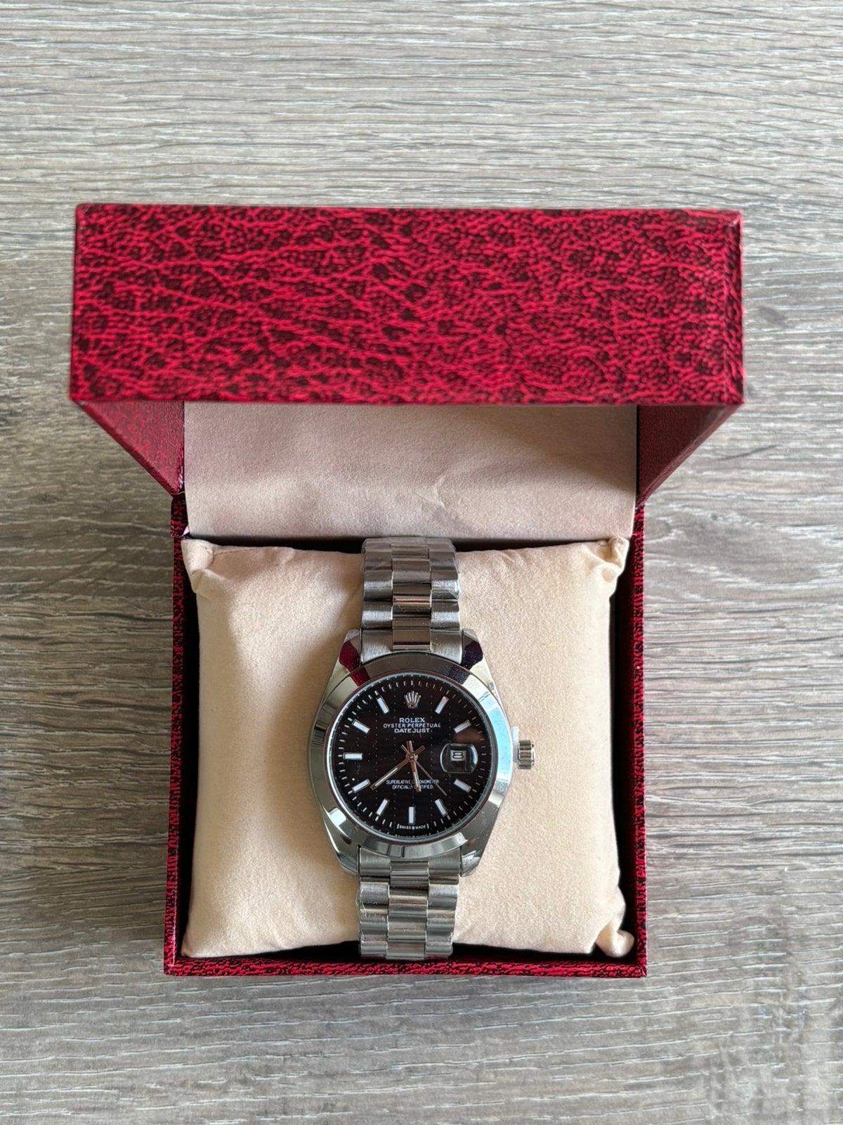 Nouvelle montre Rolex, Enlèvement, Neuf, Montre-bracelet, Rolex