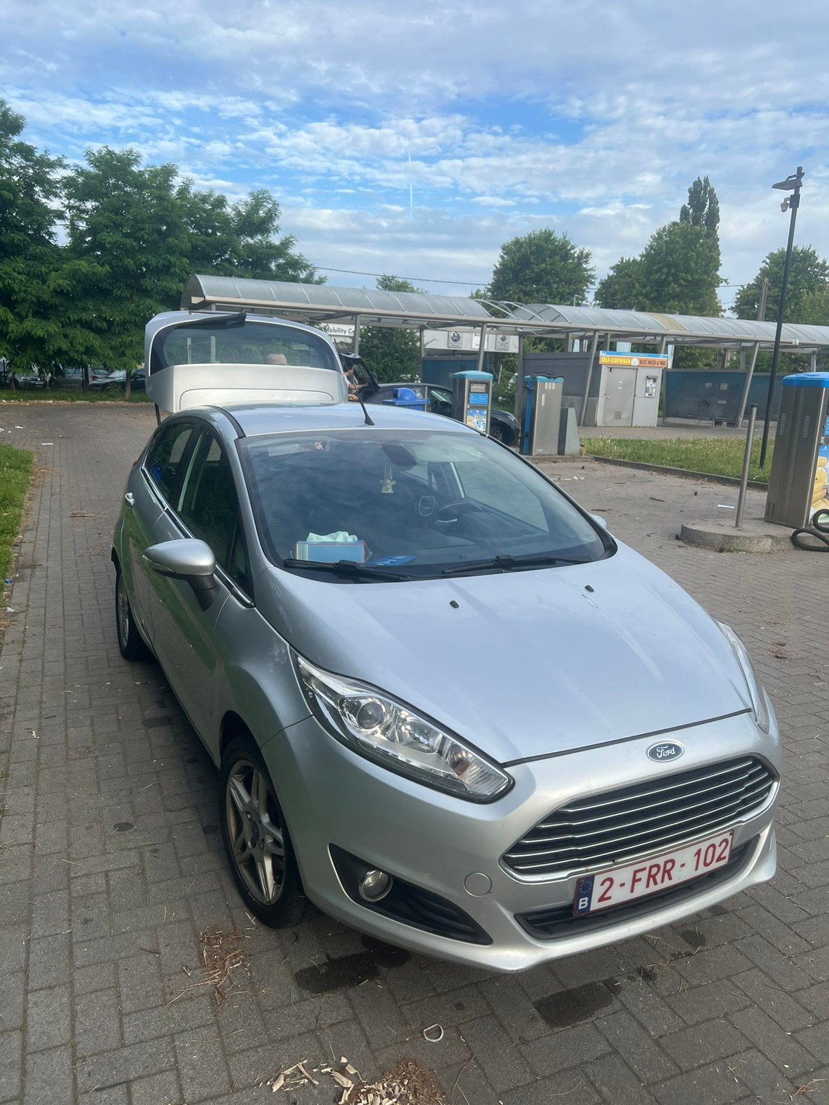 Ford fiesta 2013 diesel 1.5 titanium, Auto's, Euro 5, 5 deurs, Particulier, Fiësta