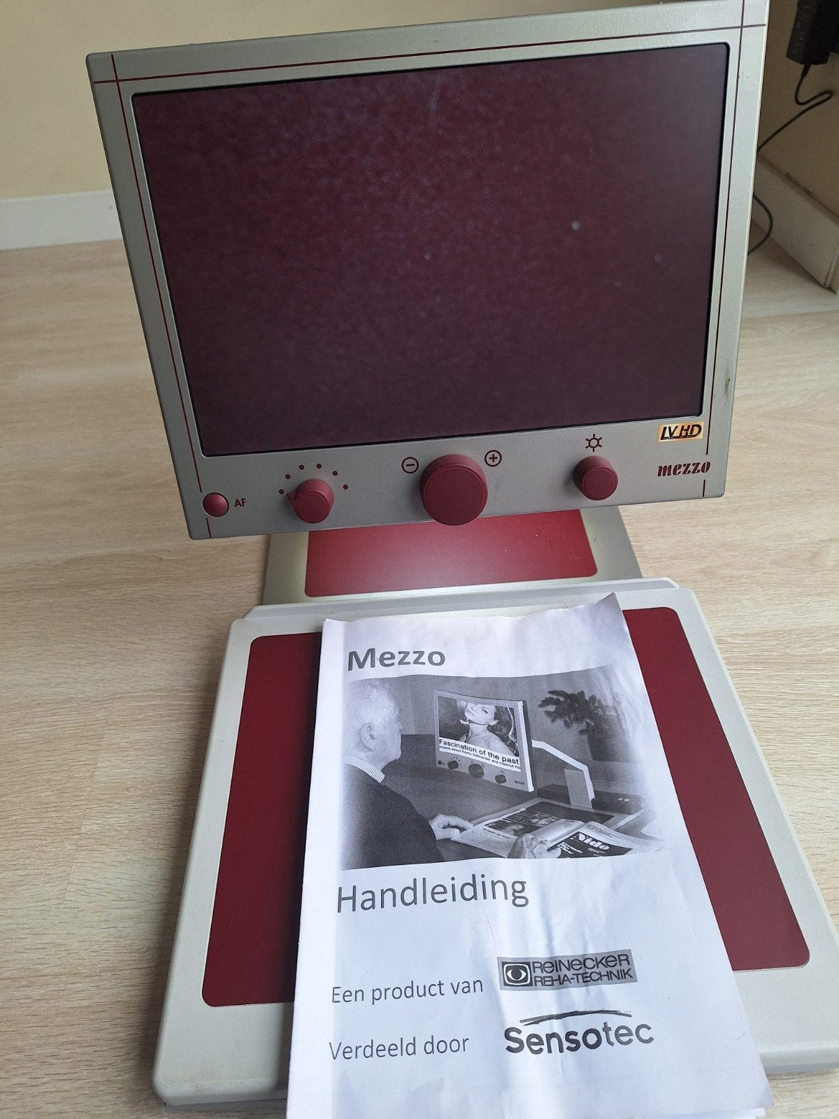 Beeldschermloep voor slechtzienden, Ophalen, Gebruikt, Vergrootglas of Loep