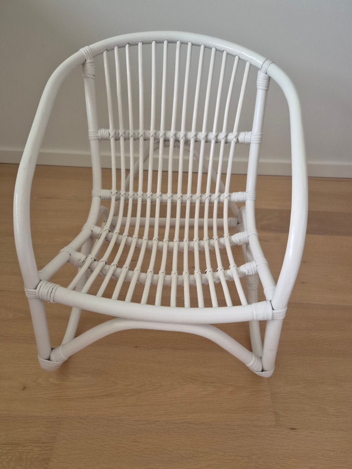Kidsdepot Bumba Rotan Kinderstoel wit, Kinderen en Baby's, Ophalen