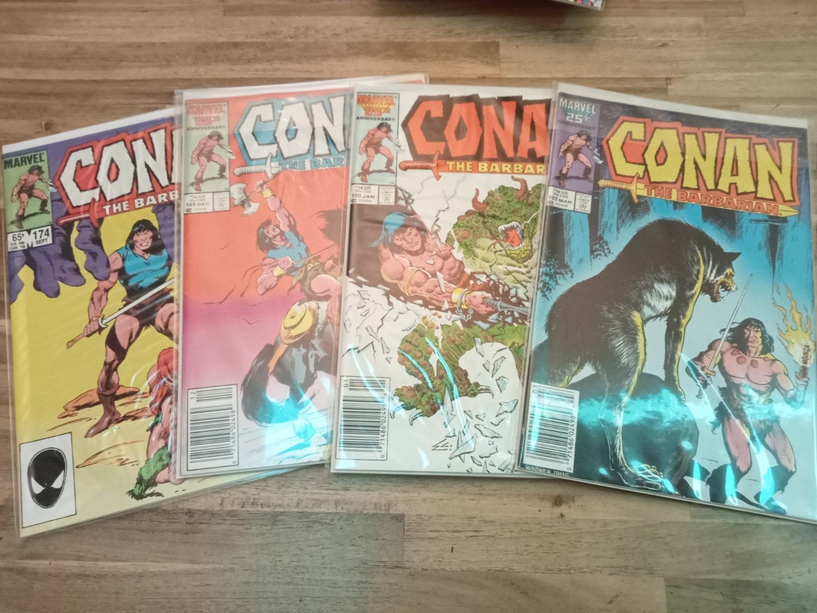 Conan thé barbarian Marvel comics, Boeken, Strips | Comics, Amerika, Complete serie of reeks, Ophalen of Verzenden, Zo goed als nieuw