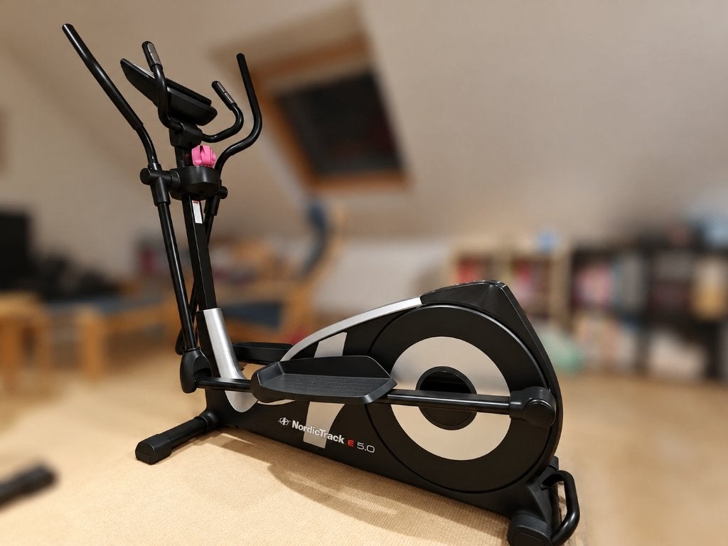 NordicTrack E 5.0 – Elliptische trainer / Crosstrainer, Ophalen, Gebruikt, Crosstrainer