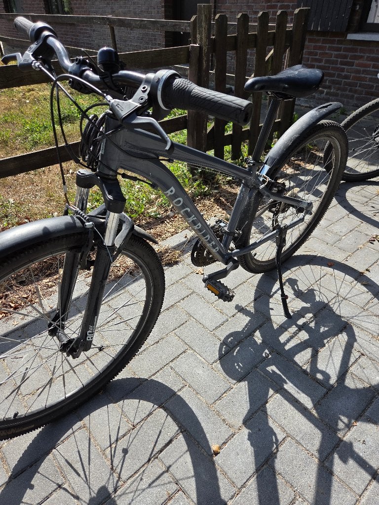 Kinderfiets, Fietsen en Brommers, Fietsen | Kinderfietsjes, Ophalen, 20 inch of meer, Gebruikt, Velgrem