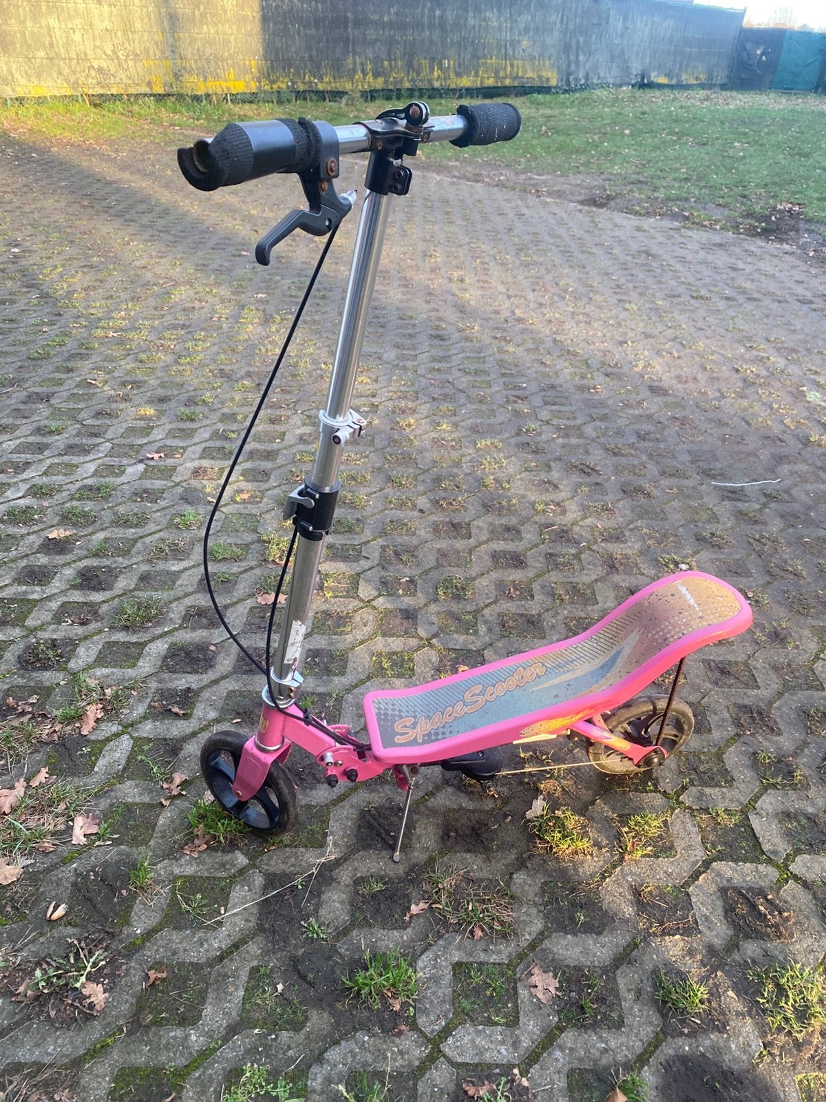 Space scooter, Fietsen en Brommers, Steps, Ophalen, Gebruikt