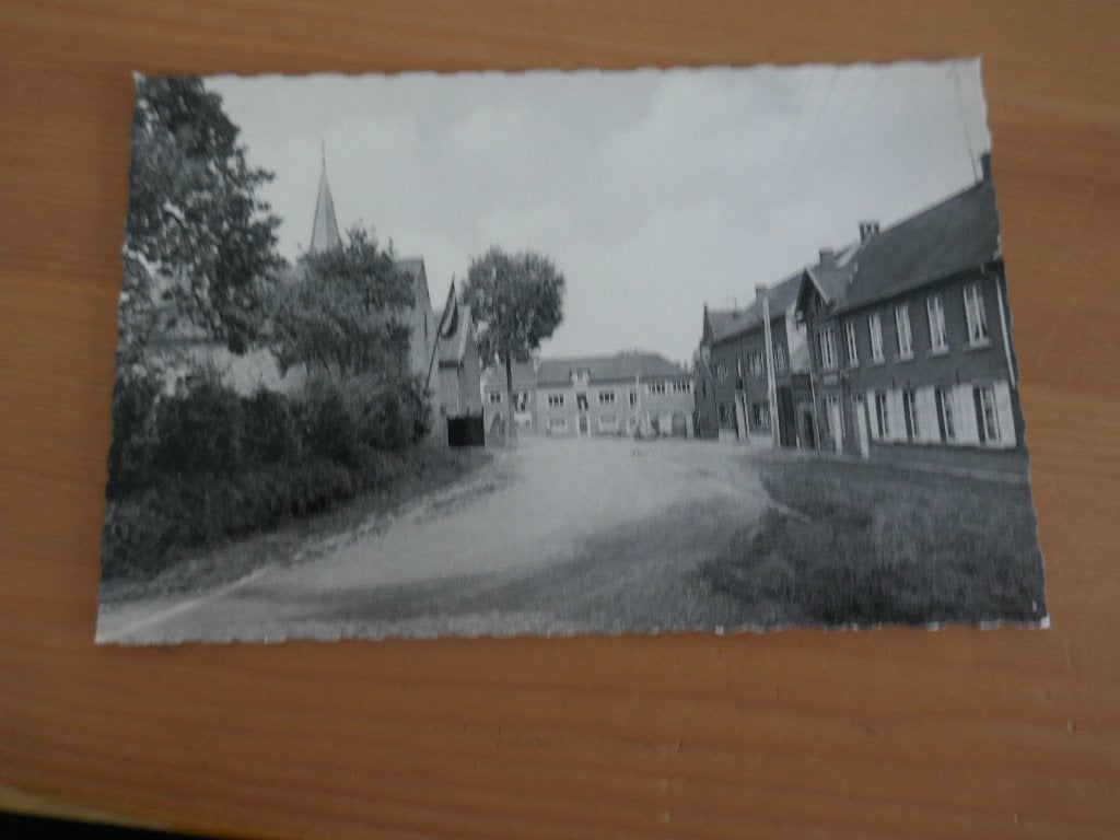 geraadsbergen waarbeke dorpsplein, Verzenden, Ongelopen, Oost-Vlaanderen