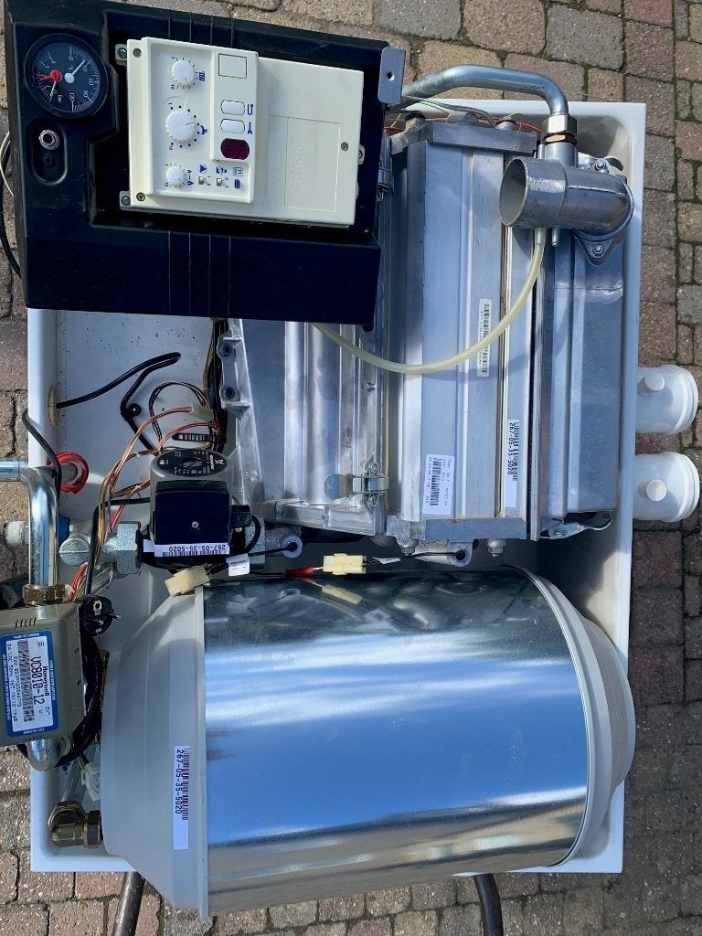 Nefit Ecomline HR CV-ketel, Ophalen, Gebruikt