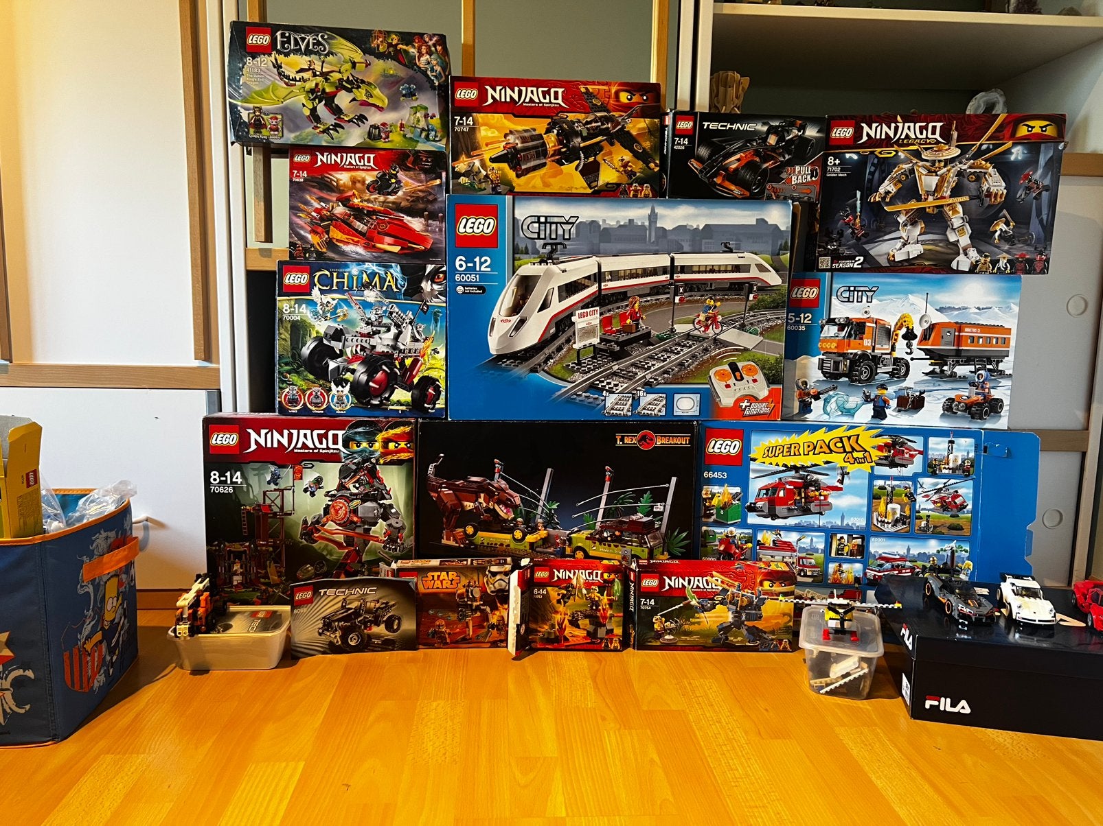 Lot lego sets, Enlèvement, Comme neuf