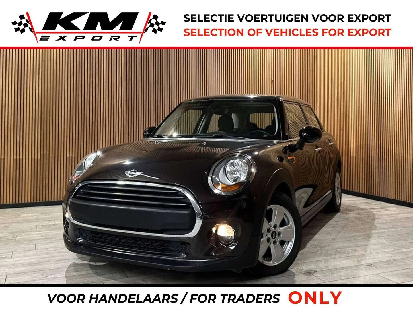 MINI One D 1.5d Alu15"/Gps/Pdc/AutAirco/Cruise/Bt *EXPORT/TR, Auto's, Stof, Gebruikt, Bedrijf, 5 deurs
