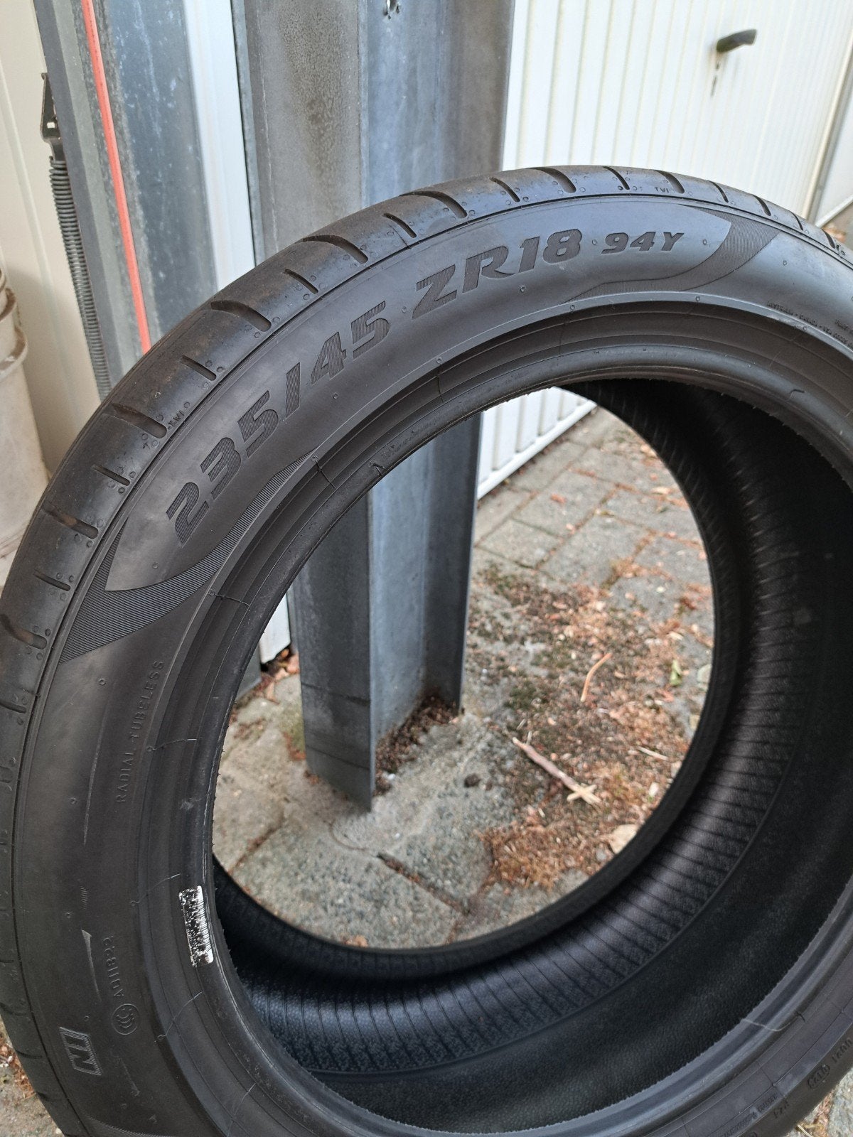 Pirelli banden Porsche, Auto-onderdelen, Banden en Velgen, Ophalen, Band(en)