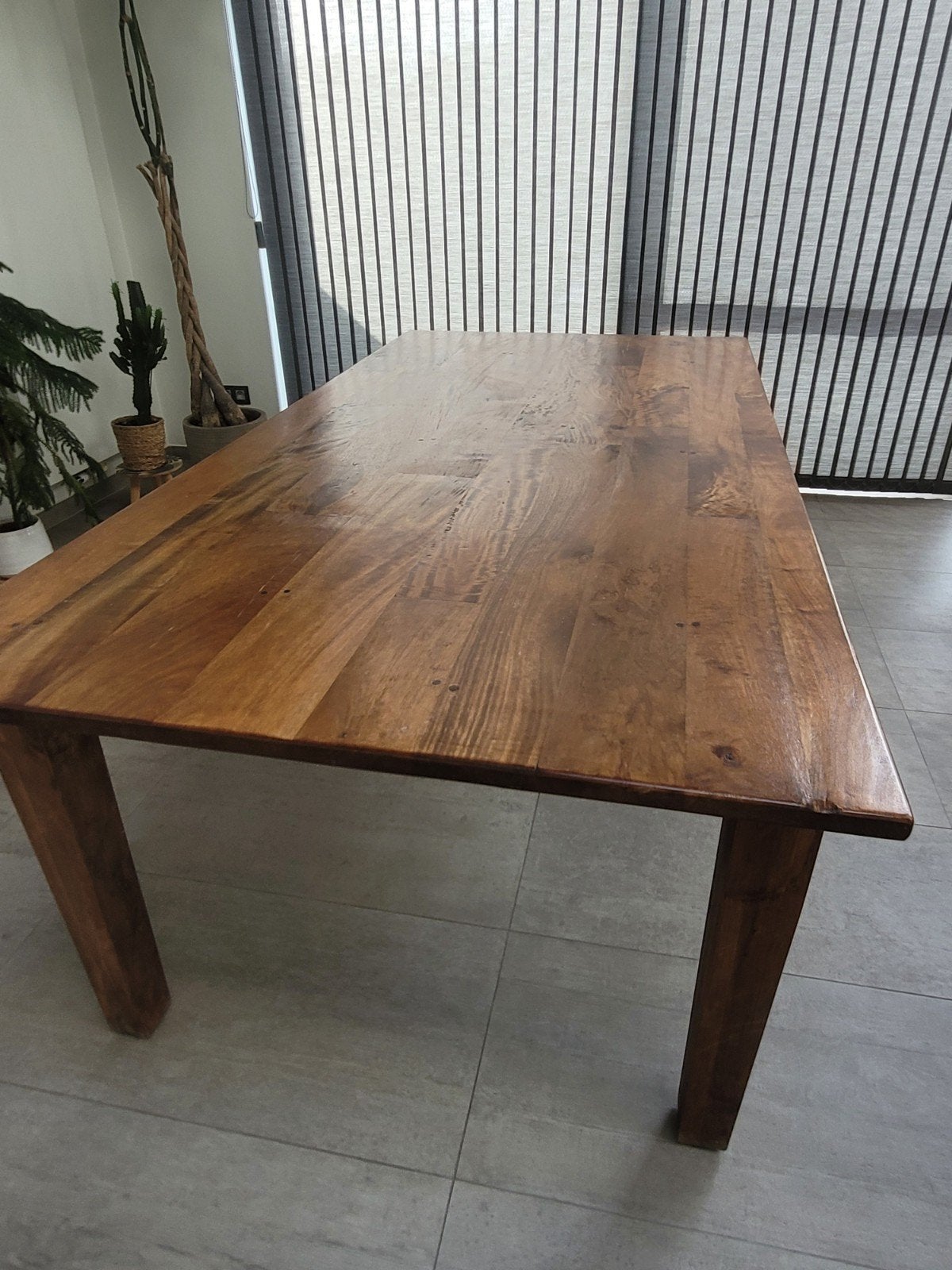 Tafel kersenhout, Huis en Inrichting, Ophalen, Gebruikt, 100 tot 150 cm, 200 cm of meer