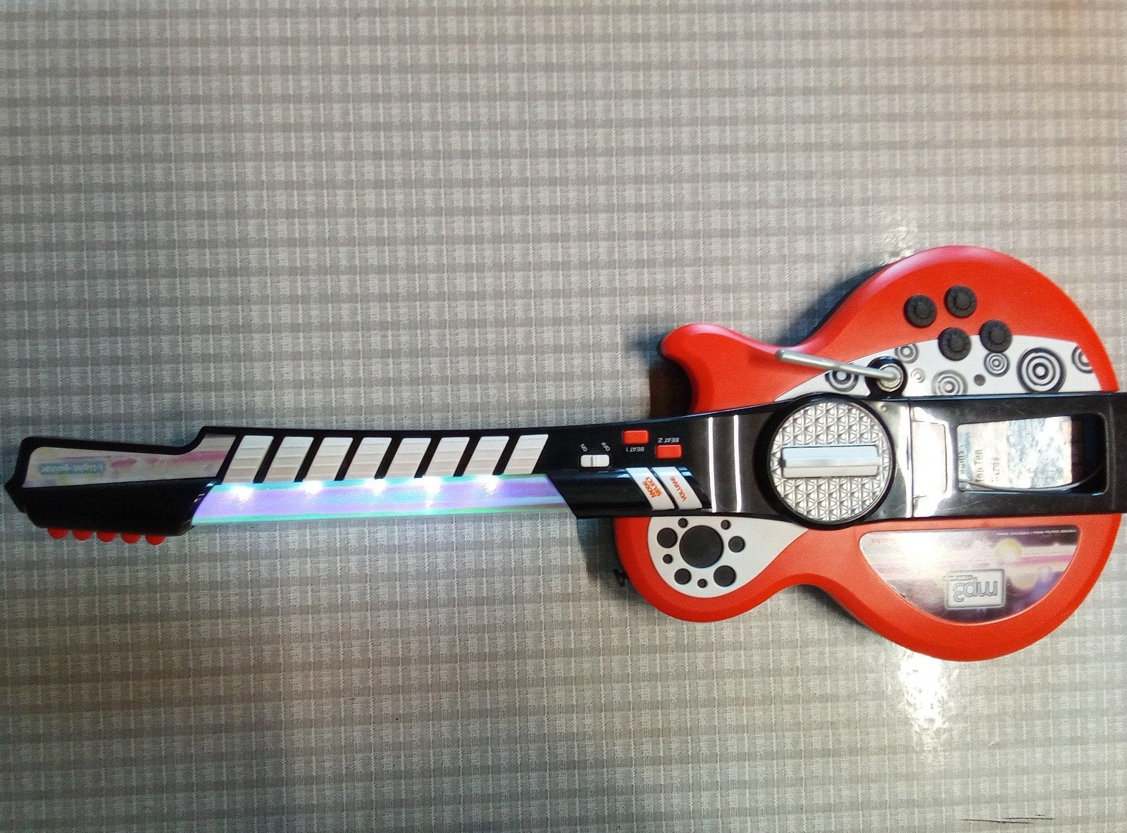 Jouet pour guitare électrique, mp3, Enlèvement ou Envoi, Comme neuf, Garçon ou Fille